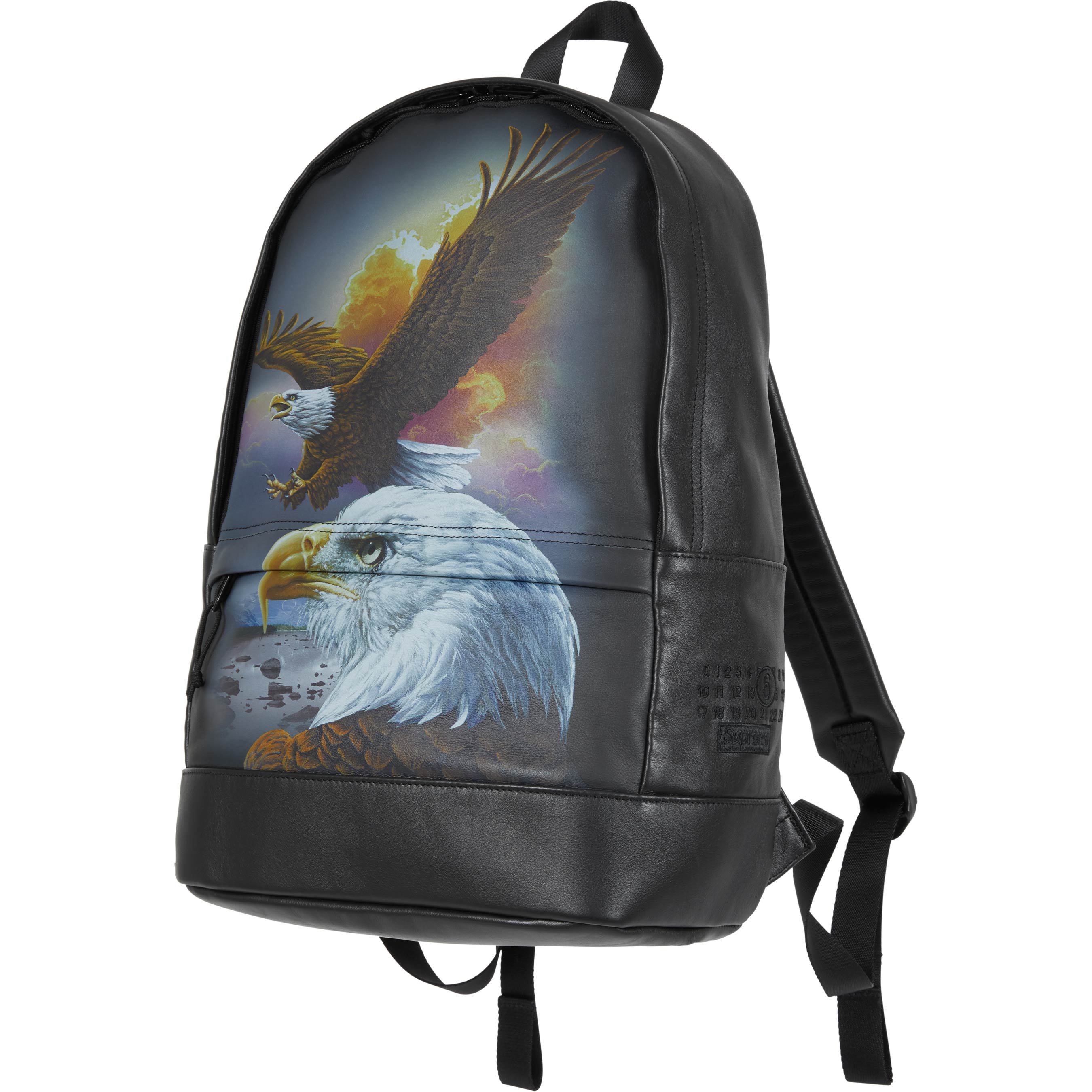 Supreme®/MM6 Maison Margiela Eagle Leather Backpack view 2